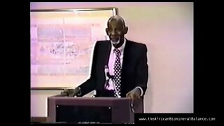 Pt. 5 - Dr Sebi Lecture - Genetics Dictates Your Food For Survival