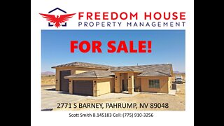 2771 S Barney - 2021 Home with HUGE RV Garage 66 FT DEEP!