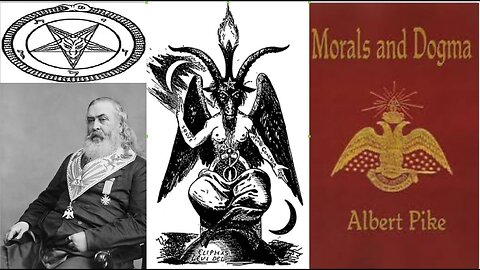 MORALS & DOGMA THE FREEMASON BIBLE BY ALBERT PIKE