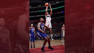 "Freak Rule" Changes Ending Of Wizards-Clippers Game