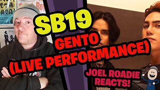 SB19 - GENTO (Live Performance) | Vevo - Roadie Reacts