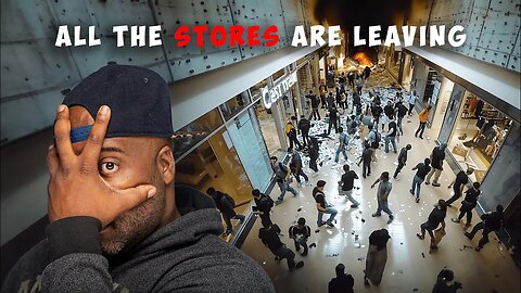 Huge NYC Mall CLOSES After MIGRANT ARMY THEFT RAIDS AT MALL. They Are All Leaving