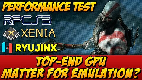 Does a Top-End GPU Matter for Emulation? | Exploring the Impact RTX 4070 vs GTX 970 Comparison