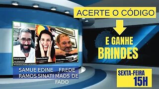 🔴 Acerte o código e concorra ao brinde! - DICAS AO VIVO