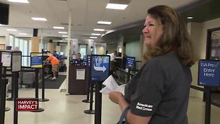 Local Red Cross volunteers aid Harvey relief effort