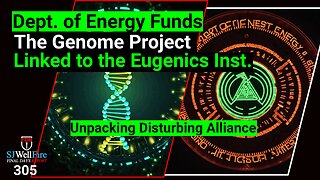 Dept. of Energy Funds the Genome Project linked with Eugenics Inst. MOTB Tech