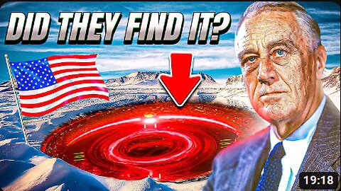 Scientists HIDDEN CIVILIZATION of INNER EARTH Suddenly Found In ANTARTICA.