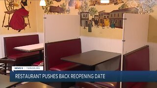 Twinsburg's Fresh Start Diner owner holds off on reopening mom and pop diner to protect customers