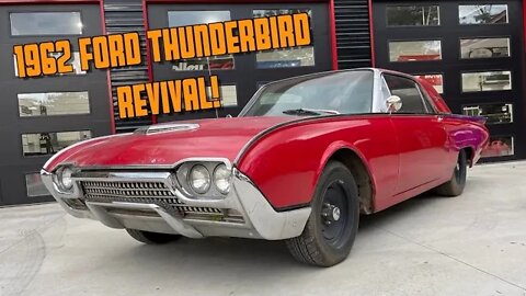 Bringing A 1962 Ford Thunderbird Back To Life!