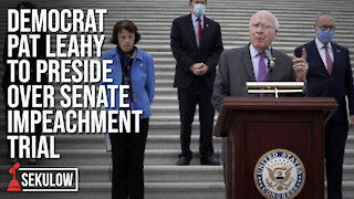 Democrat Pat Leahy to Preside Over Senate Impeachment Trial