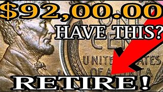 Top 4 RARE Pennies You Should Never Spend lincoln penny coins worth money LOOK FOR!!