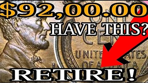 Top 4 RARE Pennies You Should Never Spend lincoln penny coins worth money LOOK FOR!!