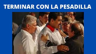 CUBA, VENEZUELA Y NICARAGUA PIDEN A EE. UU. AYUDA PARA LIBERARSE DEL AUTORITARISMO CRIMINAL