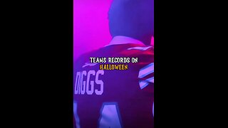 Teams record on Halloween