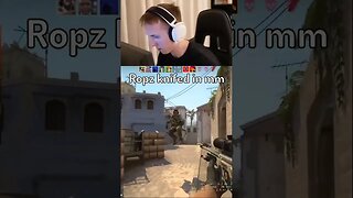 Ropz knifed in Match-Making #shorts