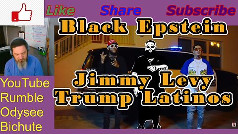 Pitt Rants to BLACK EPSTEIN By Trump Latinos ft Jimmy Levy