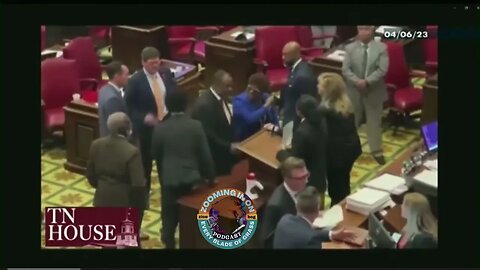 Rep. Justin Pearson and Justin Jones yelled and cursed at like children on the floor of the House.