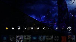 Rave In The Redwoods (Infinite Warfare Sabotage) PS4 Dynamic Theme Showcase! - How To Download!