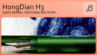 HongDian H3 fountain pen