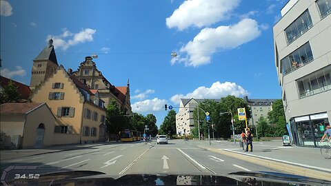 Regensburg Germany Driving