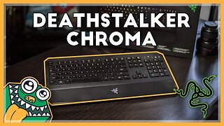 Razer DeathStalker Chroma - Review and Unboxing