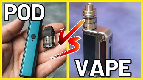 POD vs VAPE: Qual o melhor vape? Qual vape comprar?