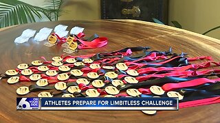 Athletes prepare for Limbitless Challenge