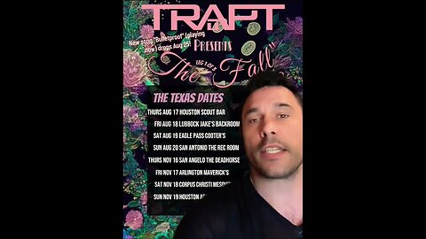 Trapt "The Fall" Tour Texas Dates