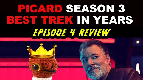 Star Trek Picard Season 3 Episode 4 Review and Reaction | Best Star Trek in Years #startrek #picard