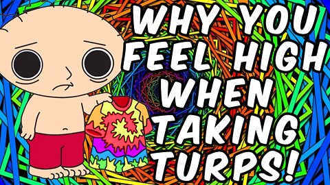 Why You Feel Drunk/Drugged When Taking Turpentine! - (Turpentine High)