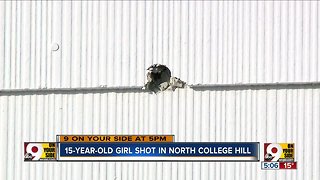15-year-old girl shot in North College Hill