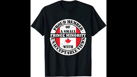 Proud Member Of A Small Fringe Minority With Unacceptable Views