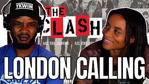 First Time Hearing THE CLASH 🎵 LONDON CALLING Reaction