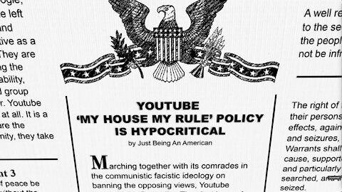 Youtube My House My Rule Policy is Hypocritical [Opinion]