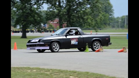 ASCC Test and Tune at Dragway 42 - Dodge Rampage