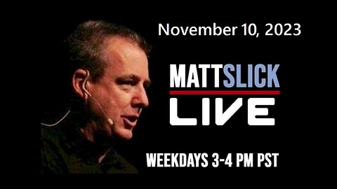 Matt Slick Live, 11/10/2023