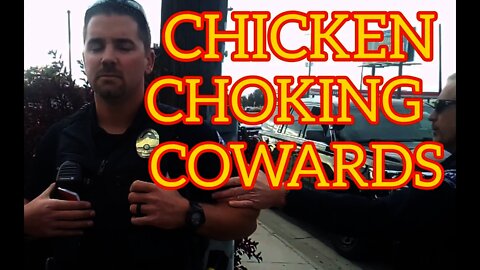 COCKAMAMIE COPPERS CLUCKING CUCKOO CLOCKS CHICKEN CHOKES as #PeoplesPresser PINS PIG TAIL on DONKEY