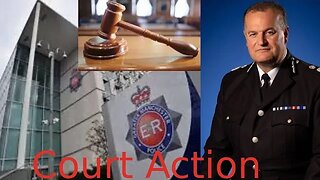 I am taking the Chief Constable of Manchester Police to COURT.