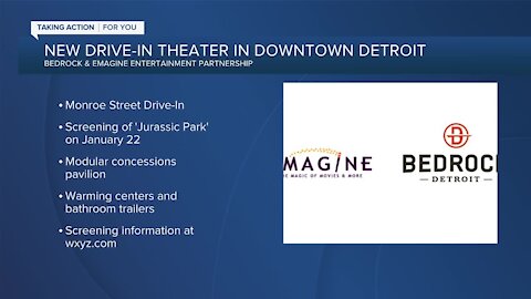 Bedrock and Emagine team up to open drive-in theater