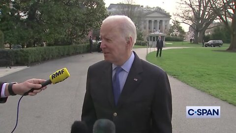 Biden: I Think It's A Real Threat That Putin Will Use Chemical Weapons