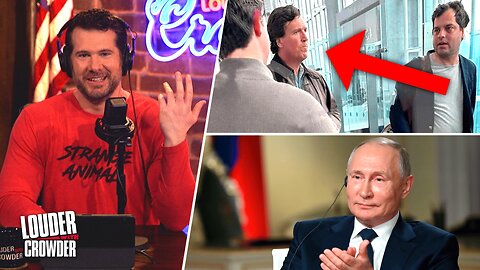 Tucker In Moscow: Is It Treasonous To Interview Putin?!