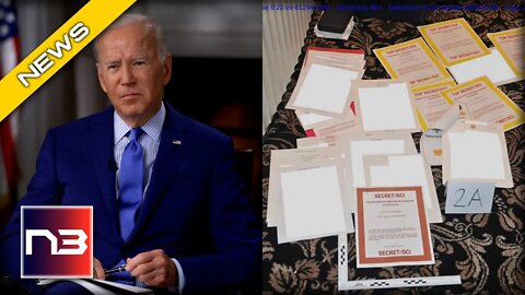 Biden Slams Trump's Handling Of Presidential Documents With Two Words He Could Barely Put together