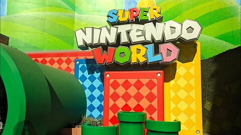 Unleashing the Fun: Super Nintendo World at Universal Studios Hollywood