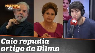 “Esse artigo é tão ruim, que eu acho que foi a própria Dilma que escreveu”