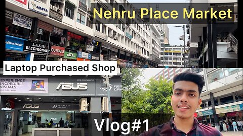 Delhi Electronic Market Vlog: An Insider's Guide to Nehru Place