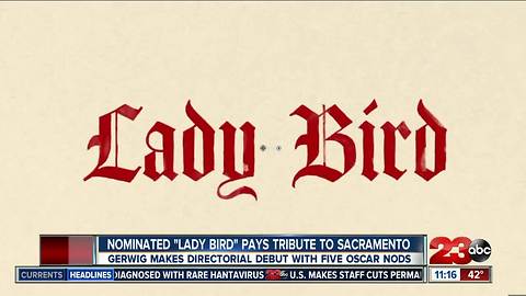 Oscar-nominated movie Lady Bird based on real experiences
