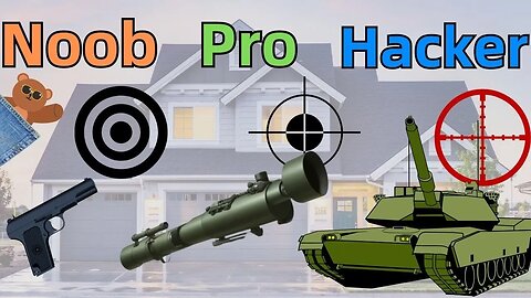 NOOB vs PRO vs HACKER - Slingshot Smash－Shooting Range | @PocketBear470