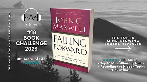 #18 Failing Forward (114 BOOK CHALLENGE 2023)