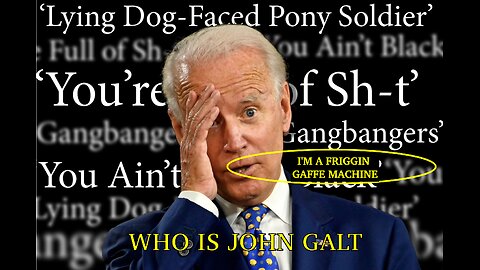 BIDEN IS A GAFFE MACHINE PRE-DEBATE COMEDY CLIPS TY JGANON, SGANON