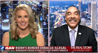 The Real Story - OANN Immigration Overload with Bruce LeVell